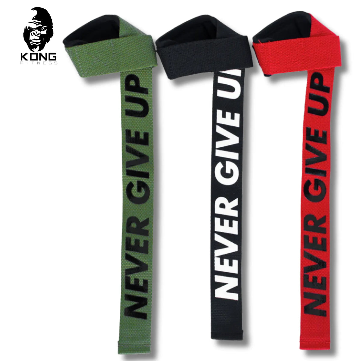 STRAPS "NEVER GIVE UP" GORILLA PUMP