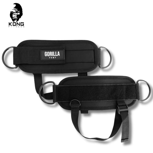 GRILLETES CON TALONERAS GORILLA PUMP