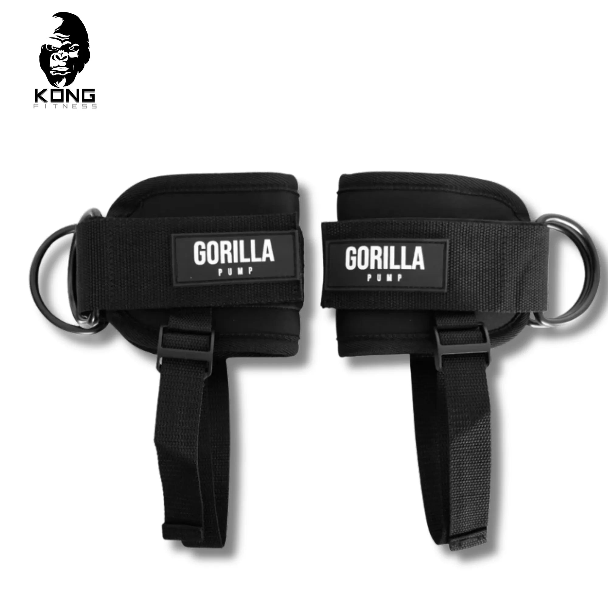 GRILLETES CON TALONERAS GORILLA PUMP