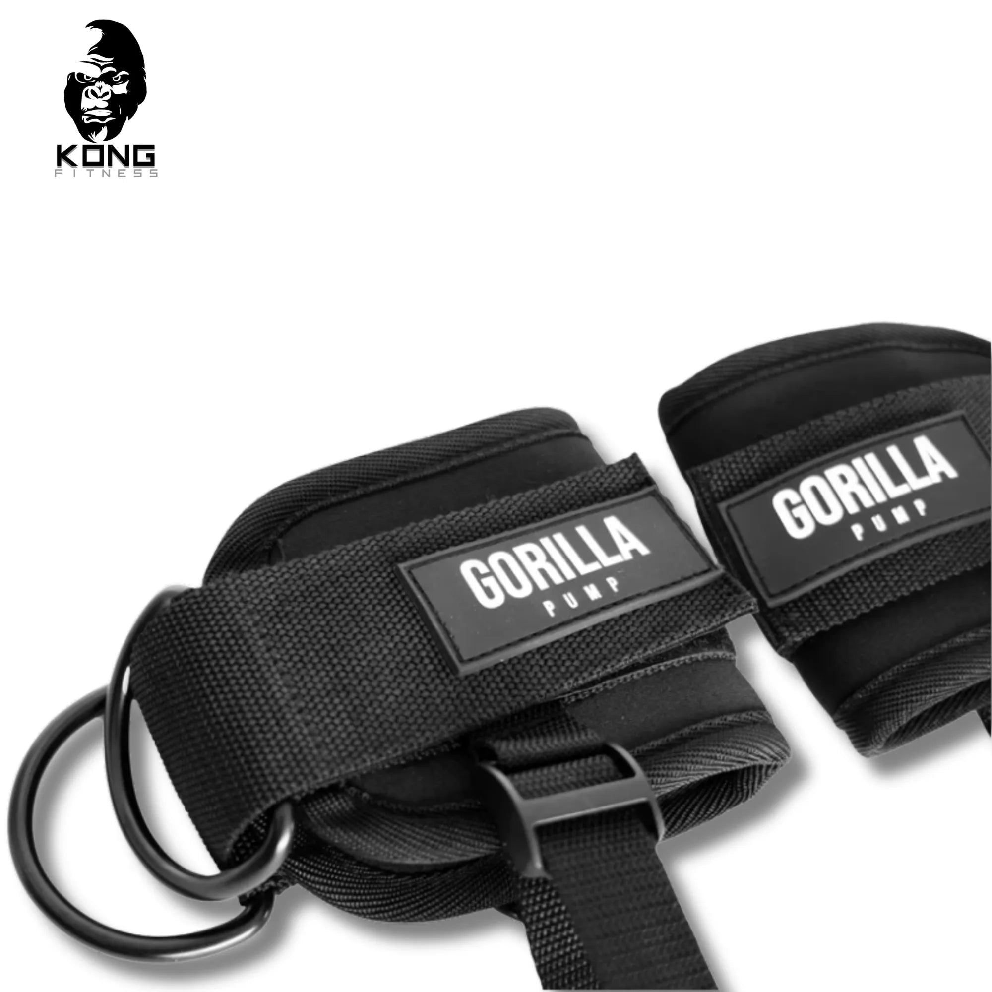 GRILLETES CON TALONERAS GORILLA PUMP