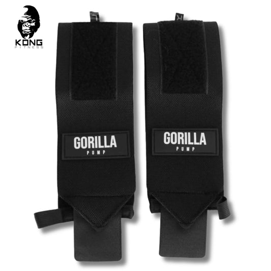 MUÑEQUERAS GORILLA PUMP