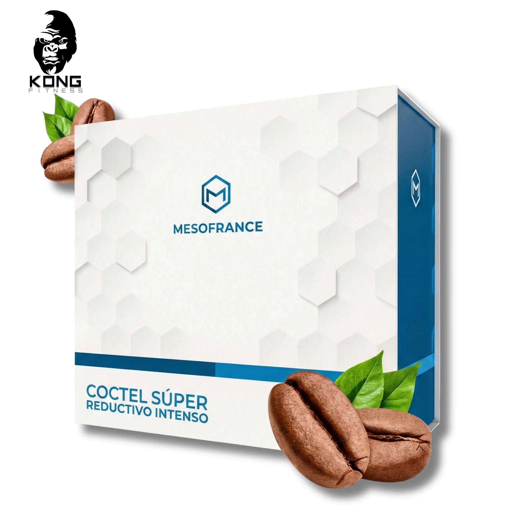 MESOFRANCE REDUCTO INTENSO BLISTER 10 AMP DE 5 ML