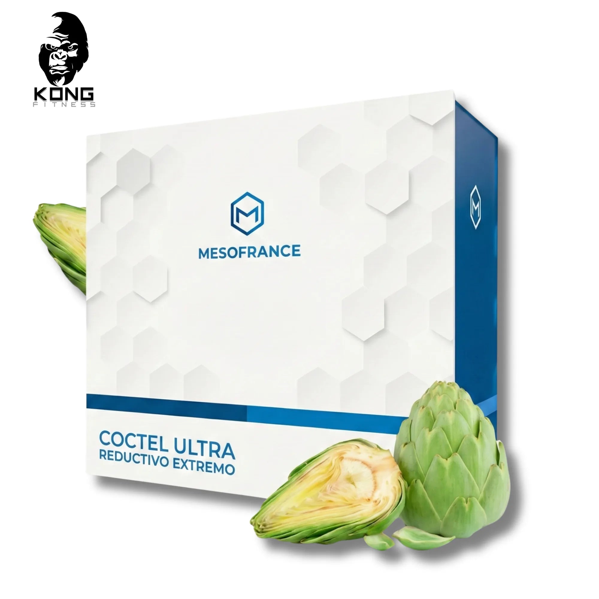 MESOFRANCE REDUCTIVO EXTREMO BLISTER 10 AMP DE 5 ML