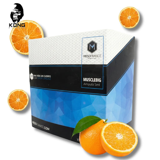 MESOFRANCE MUSCLEBIG BLISTER 10 AMP DE 5 ML