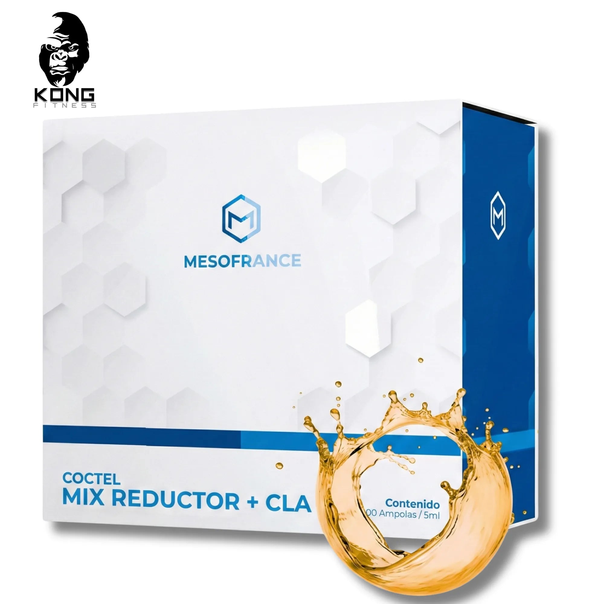 MESOFRANCE CLA + CAR BLISTER 10 AMP DE 5 ML