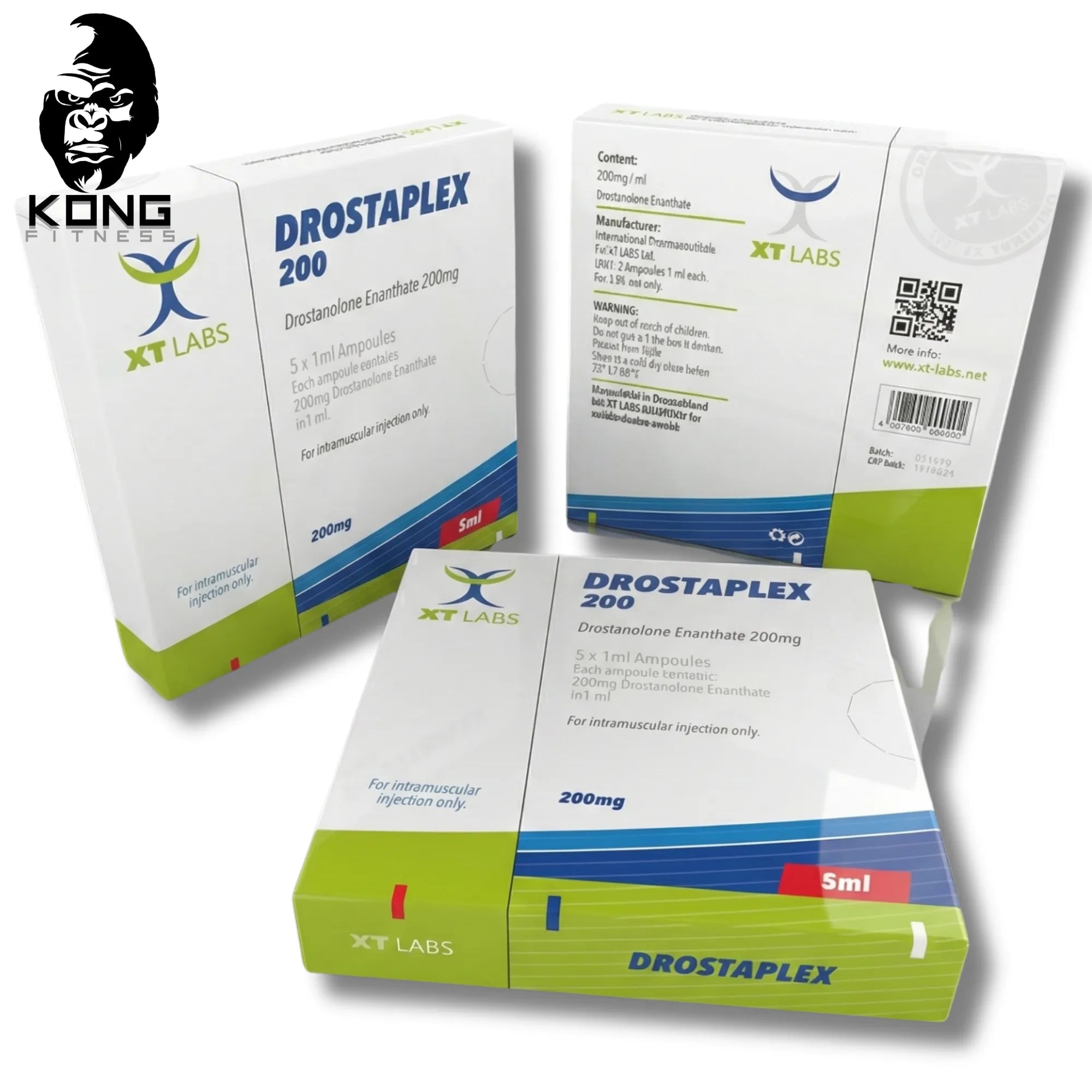 XT DROSTAPLEX 200 (MASTERON ENANTATO)