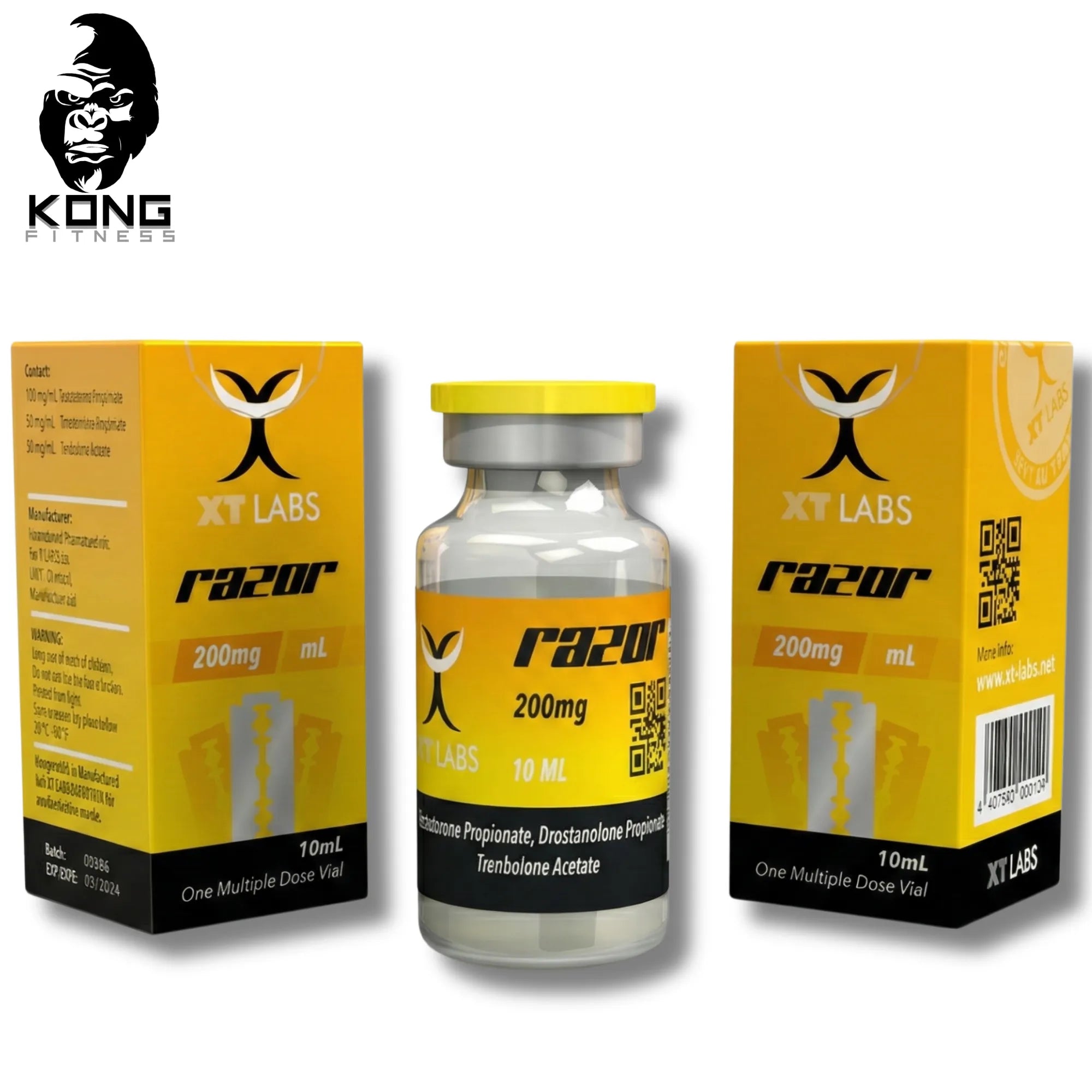 XT RAZOR (TESTO/MASTERON/TRENBO) PROPIONATO
