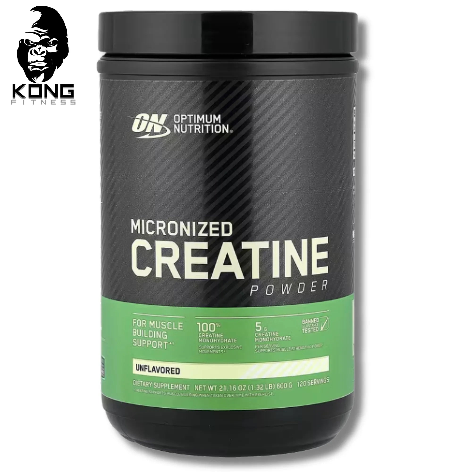 ON CREATINE POWDER 600 GRS