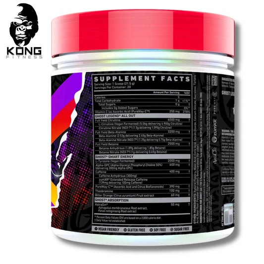 GHOST LEGEND ALL OUT PWO 20 SERV