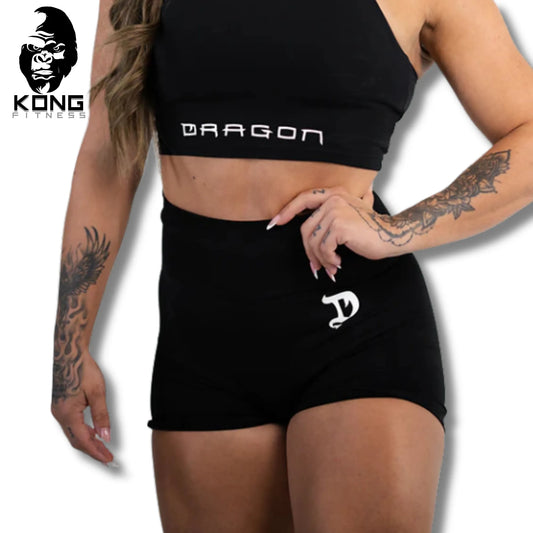 DRAGON ROPA SIGNATURE SHORTS BLACK