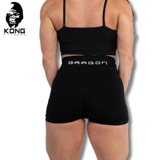 DRAGON ROPA SIGNATURE SHORTS BLACK