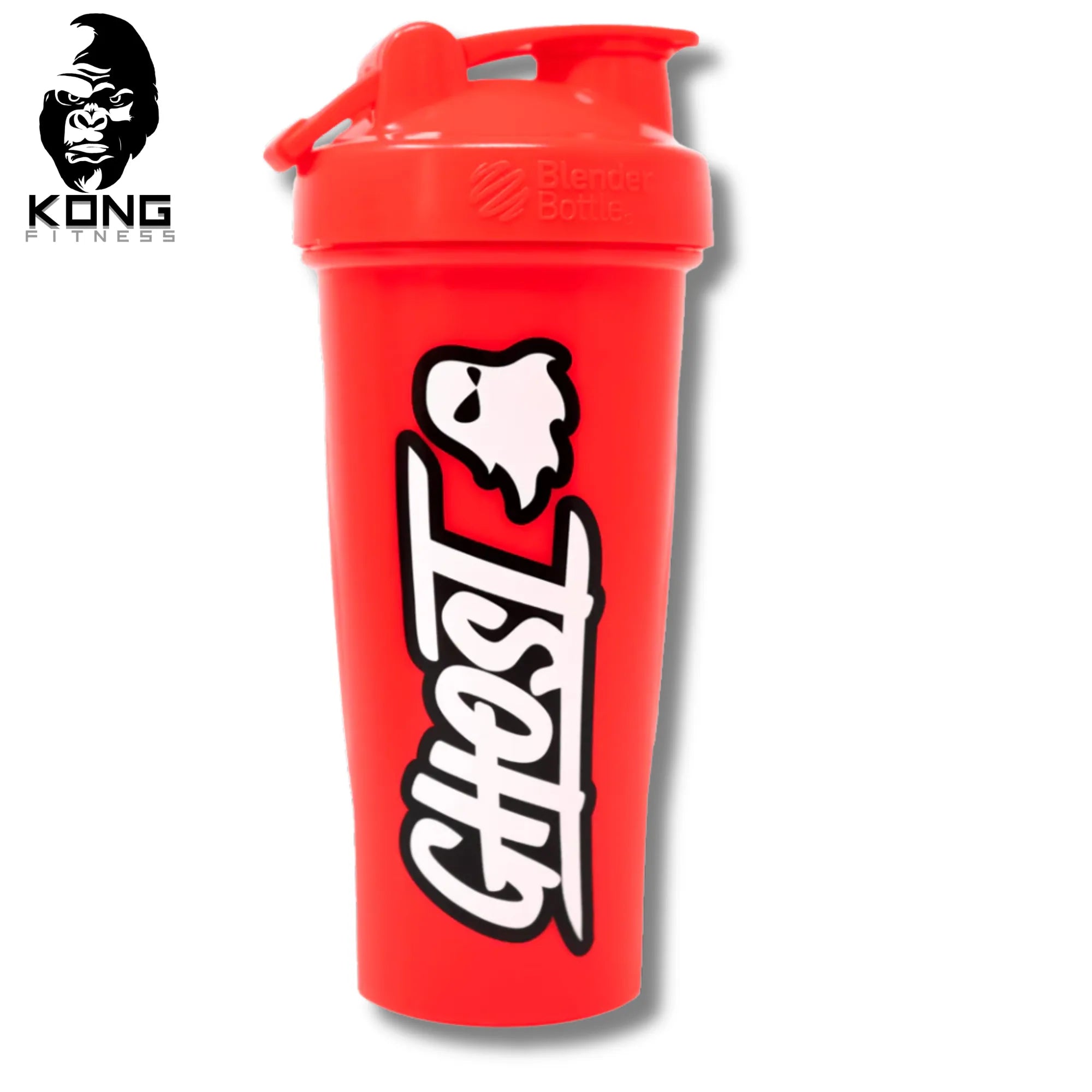 SHAKER GHOST LOGO 800 ML RED
