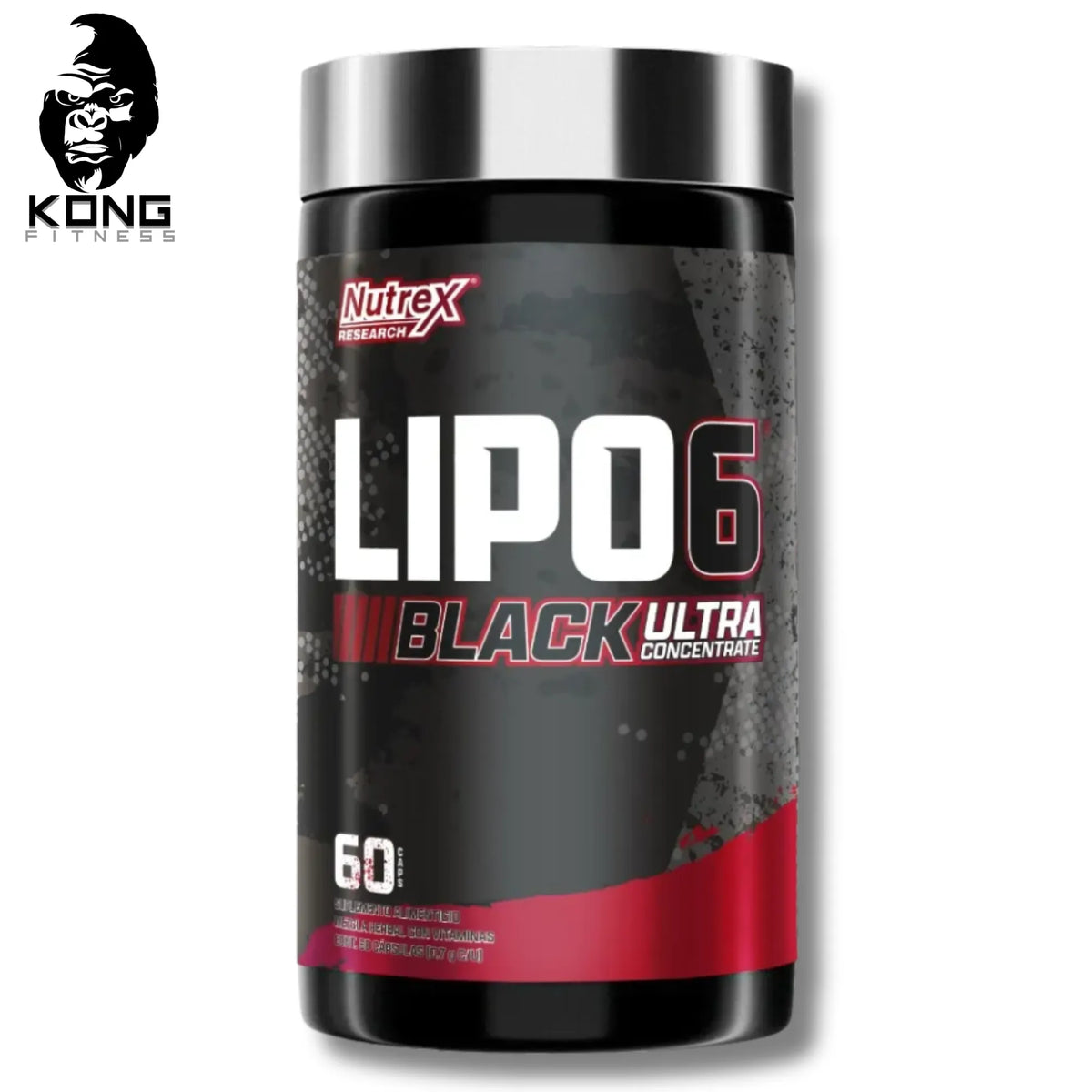 LIPO 6 BLACK ULTRA CONCENTRATE NUTREX 60 CPAS
