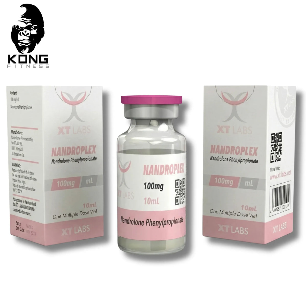 XT NANDROPLEX 100 (NANDROLONA)