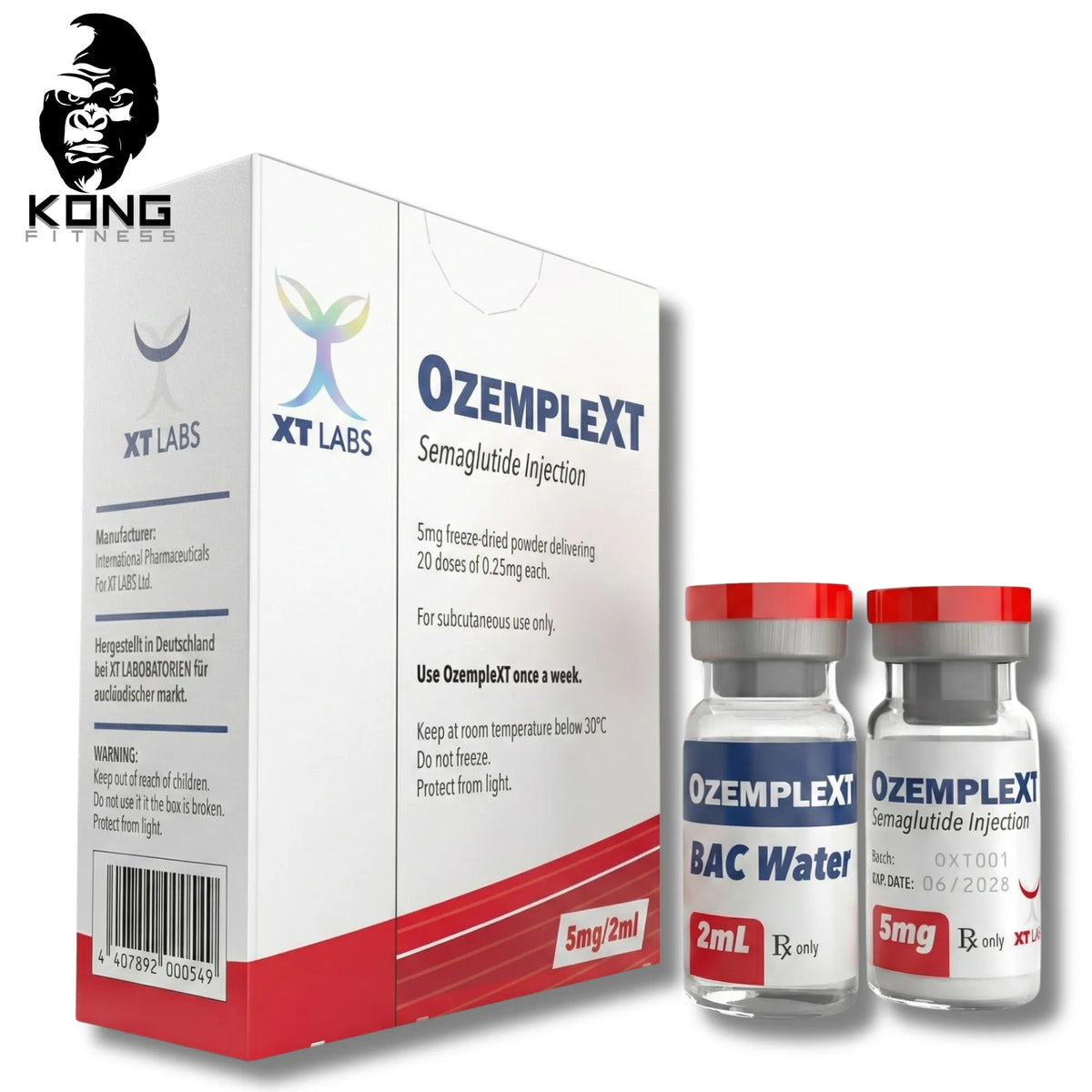 XT OZEMPLEXT (SEMAGLUTIDA)(PEPTIDOS)