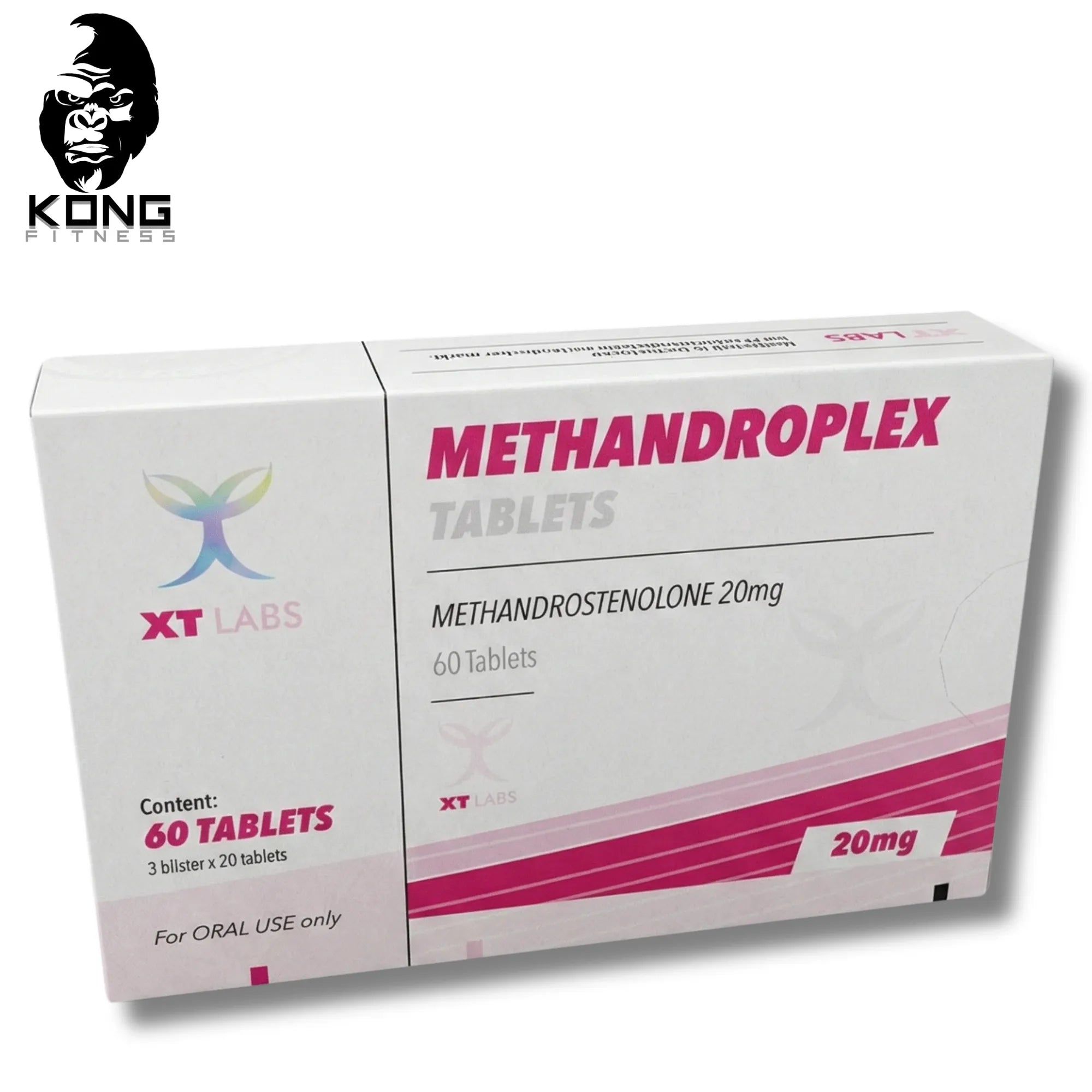 XT METHANDROPLEX 20 (DIANABOL)