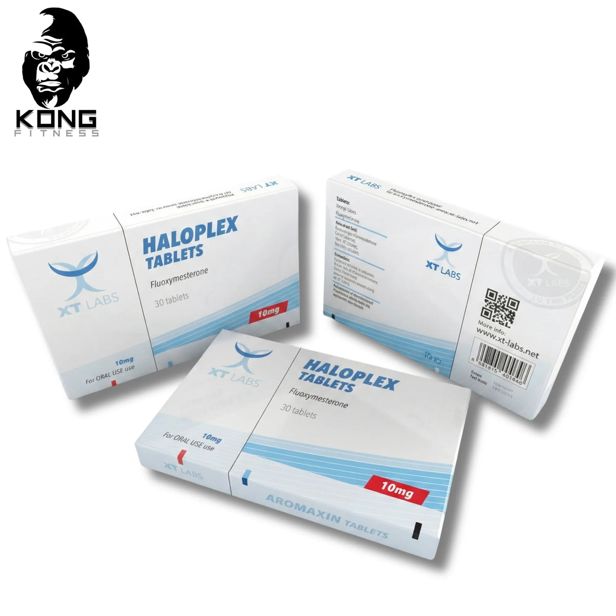 XT HALOPLEX 10 MG/30 TABS (FLUOXYMETALONA/HALOTESTIN)