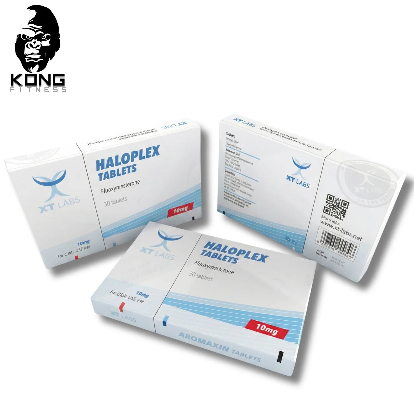 XT HALOPLEX 10 MG/30 TABS (FLUOXYMETALONA/HALOTESTIN)