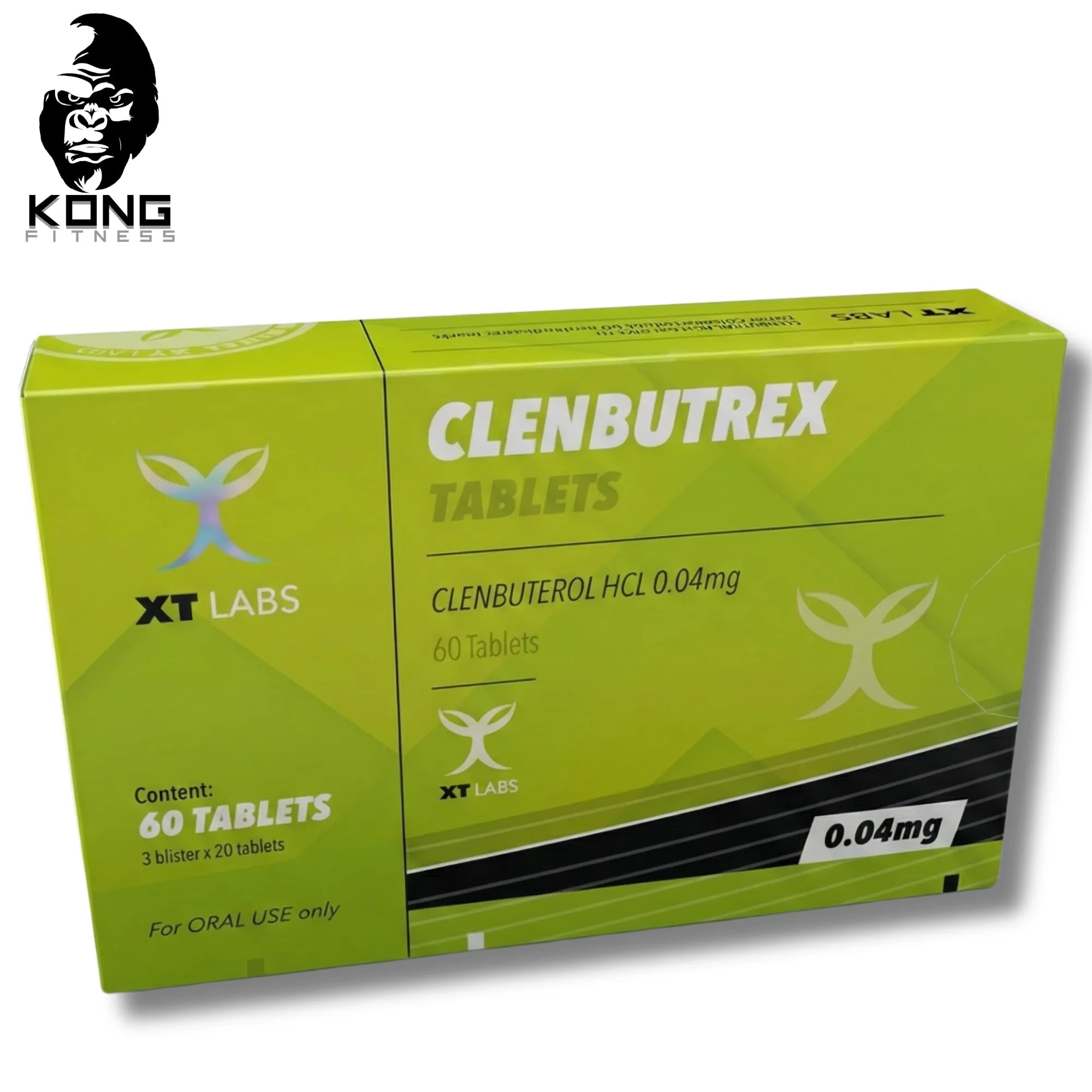 XT CLENBUTREX 40(CLENBUTEROL HCL)