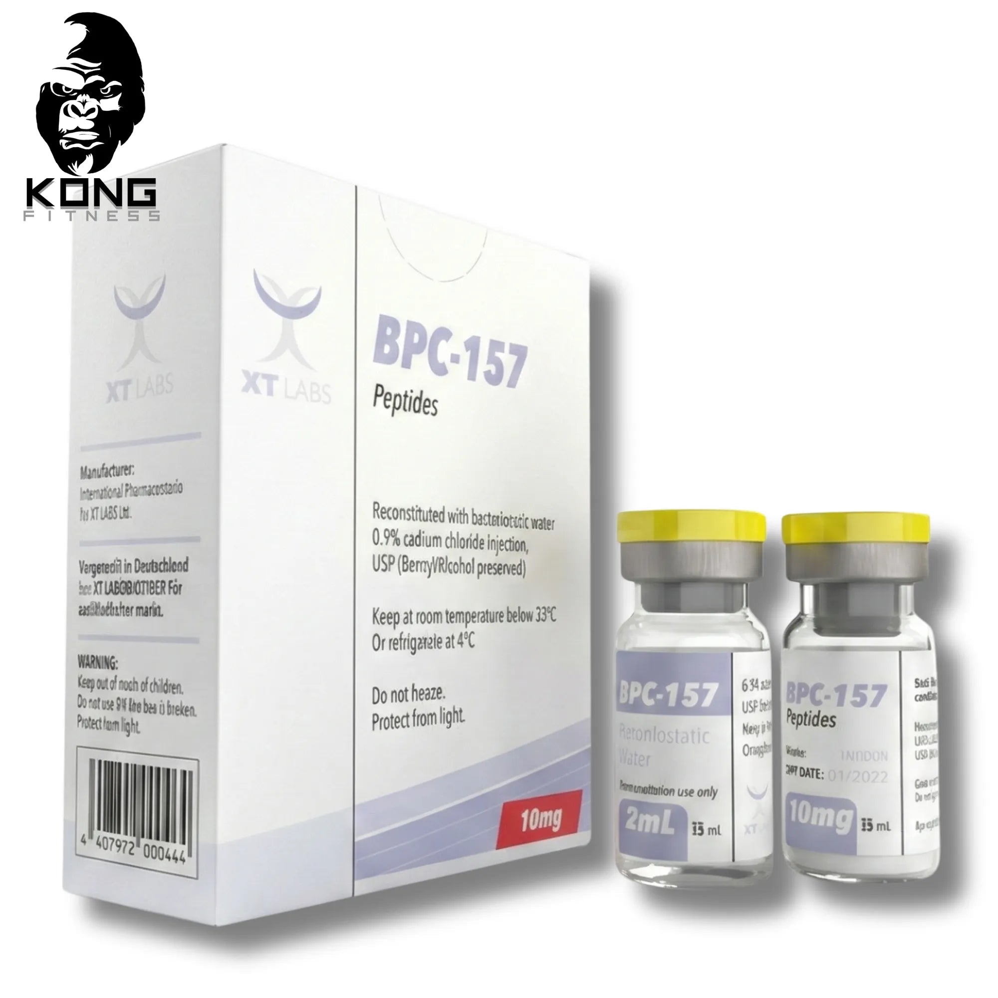 XT BPC-157 Y TB-500 (PEPTIDOS)