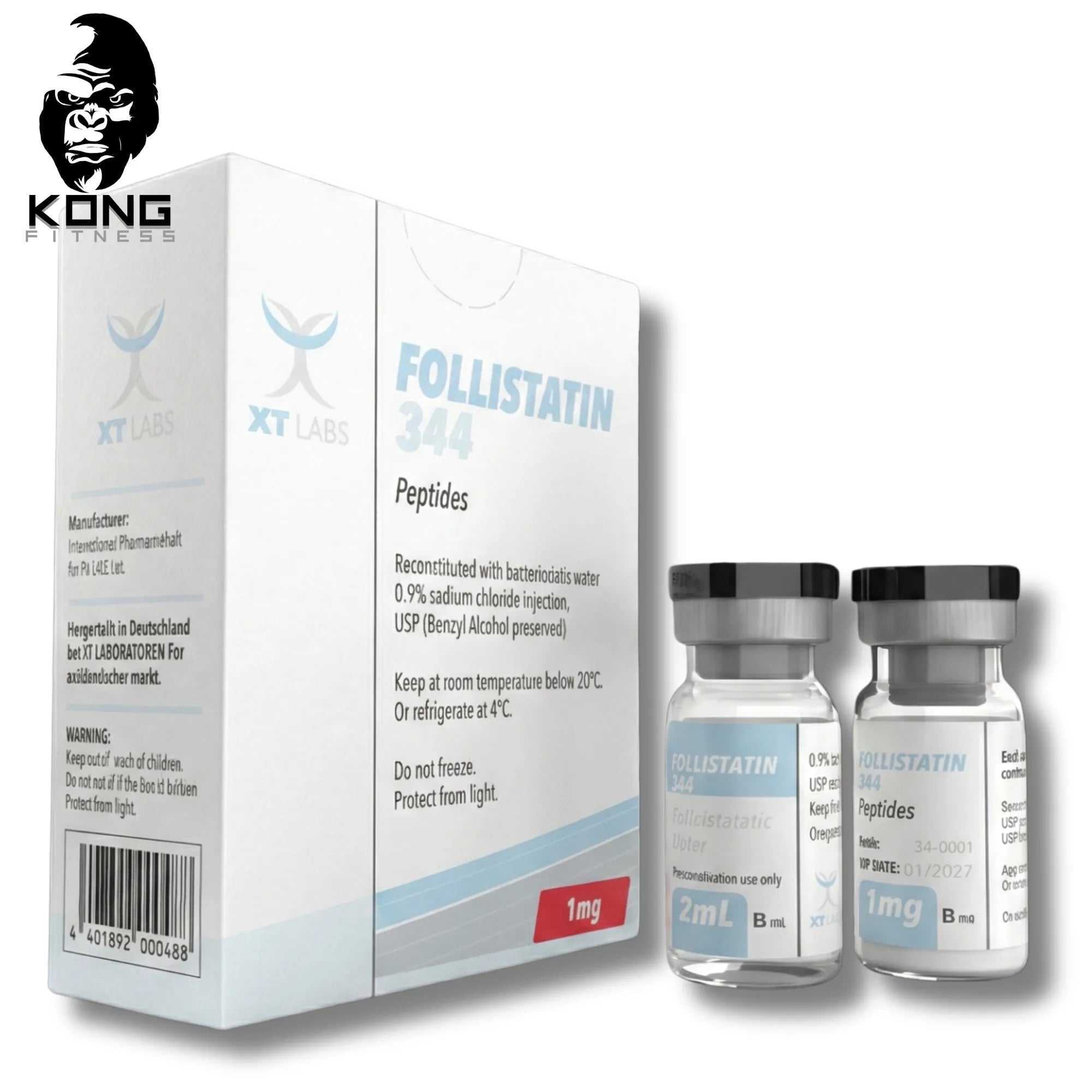 XT FOLLISTATIN 344 (PEPTIDOS)