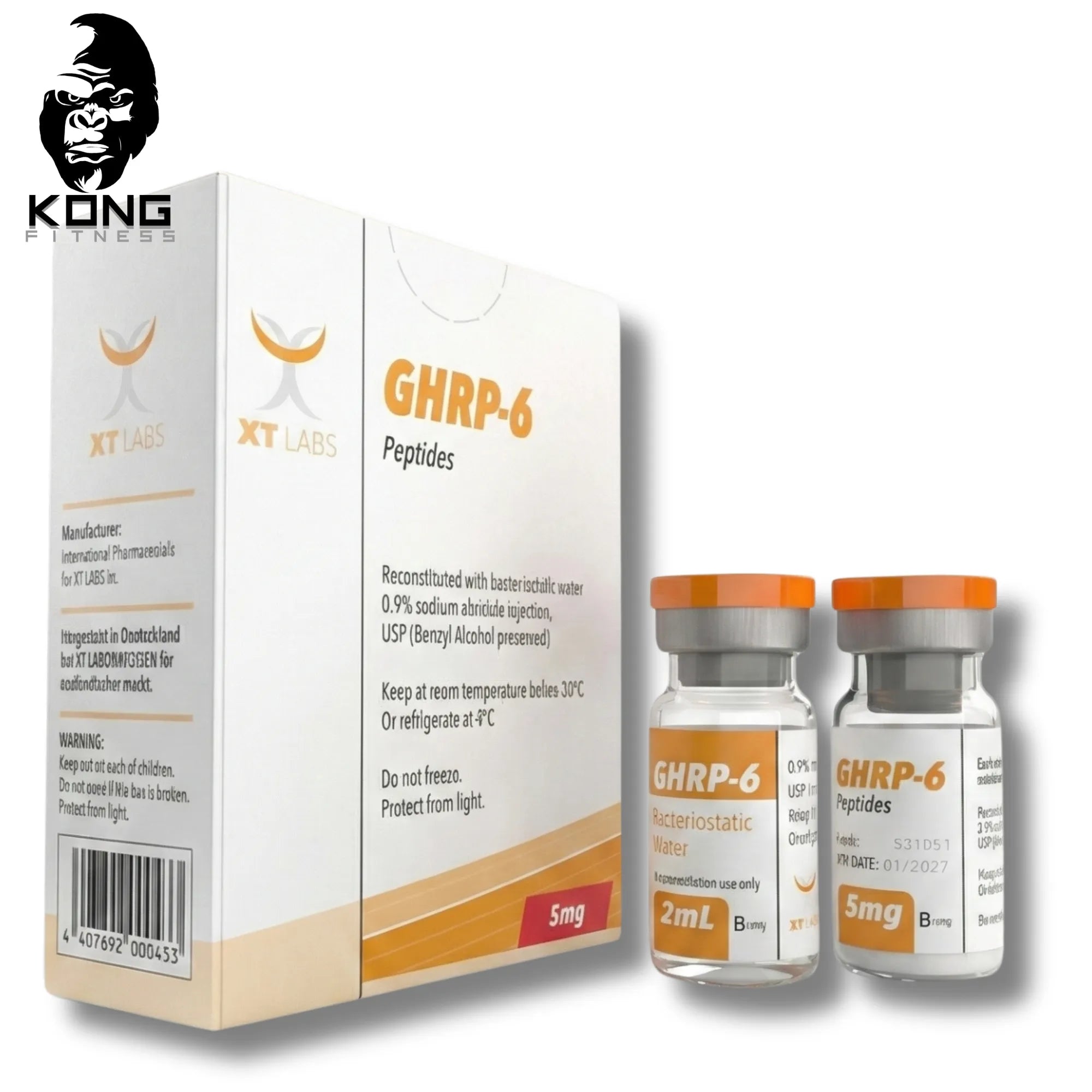 XT GHRP-6 (LIBERADOR DE HORMONA DE CRECIMIENTO 6)(PEPTIDOS)