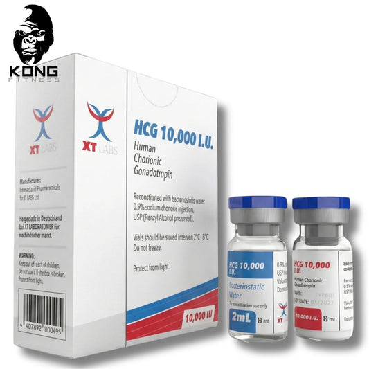 XT HCG 10,000 IU (PEPTIDOS)