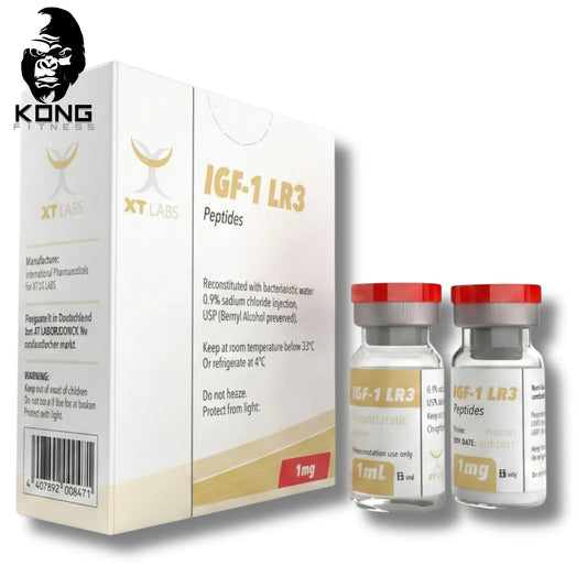 XT IGF-1 LR3 (FACTOR DE CRECIMIENTO INSULÍNICO TIPO 1-LONG R3) (PEPTIDOS)