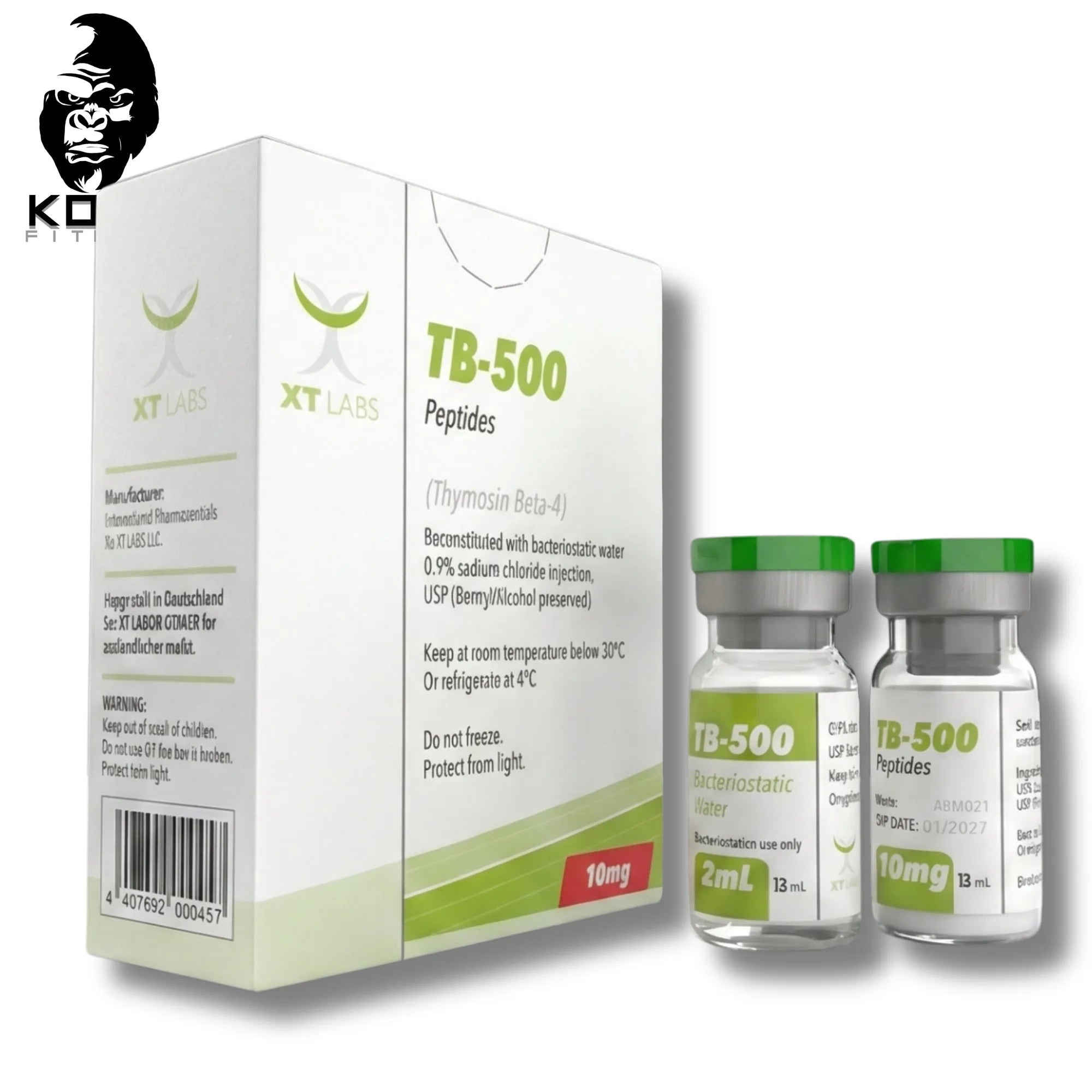 XT TB500 (TIMOXINA BETA-4 SINTÉTICA) (PEPTIDOS)