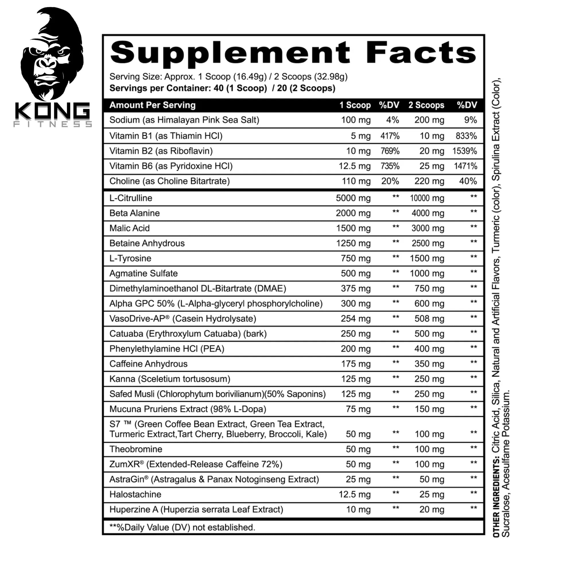 PANDA SAVAGE 40 SERV