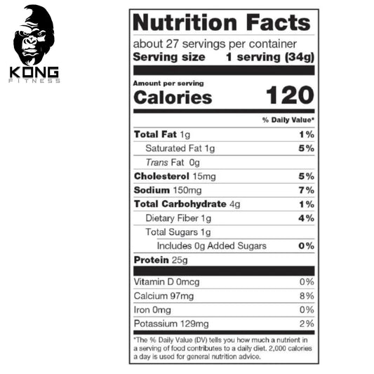 AN ABE ISO WHEY 2LBS