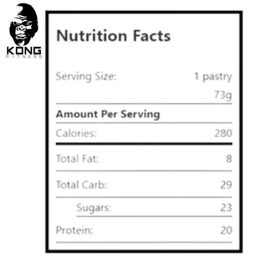 RAW MY COOKIE TOASTER PASTRY FROSTED