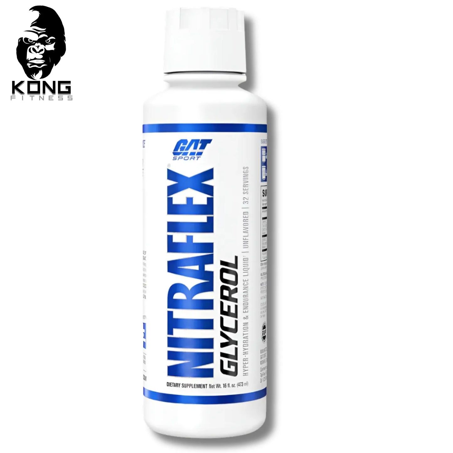 GA NITRAFLEX LIQUID GLYCEROL 32 SERV