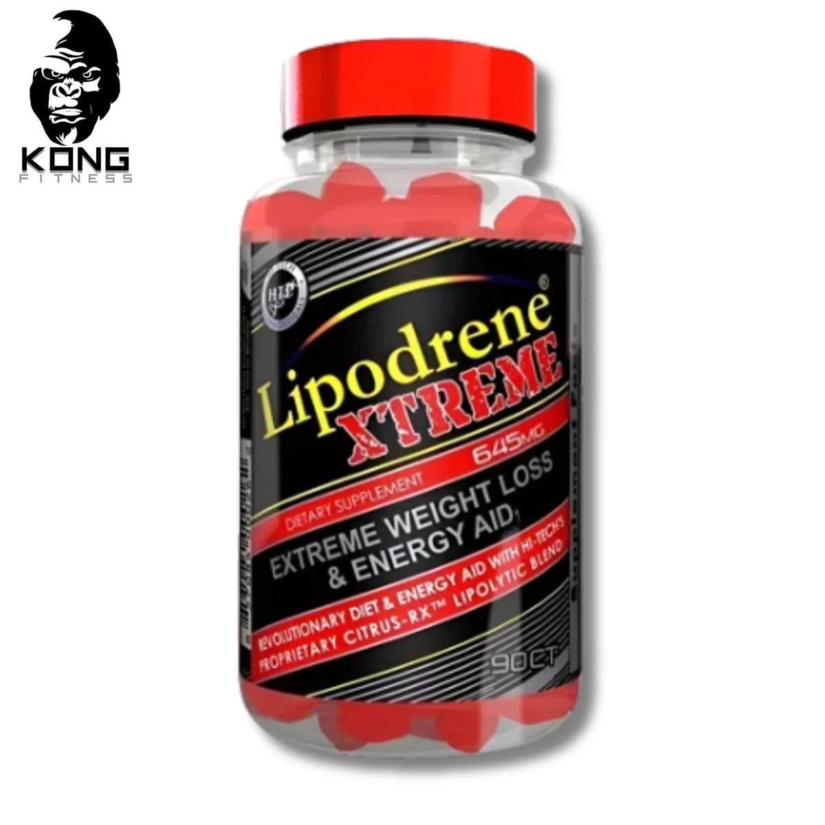 HTP LIPODRENE XTREME 90 TABS