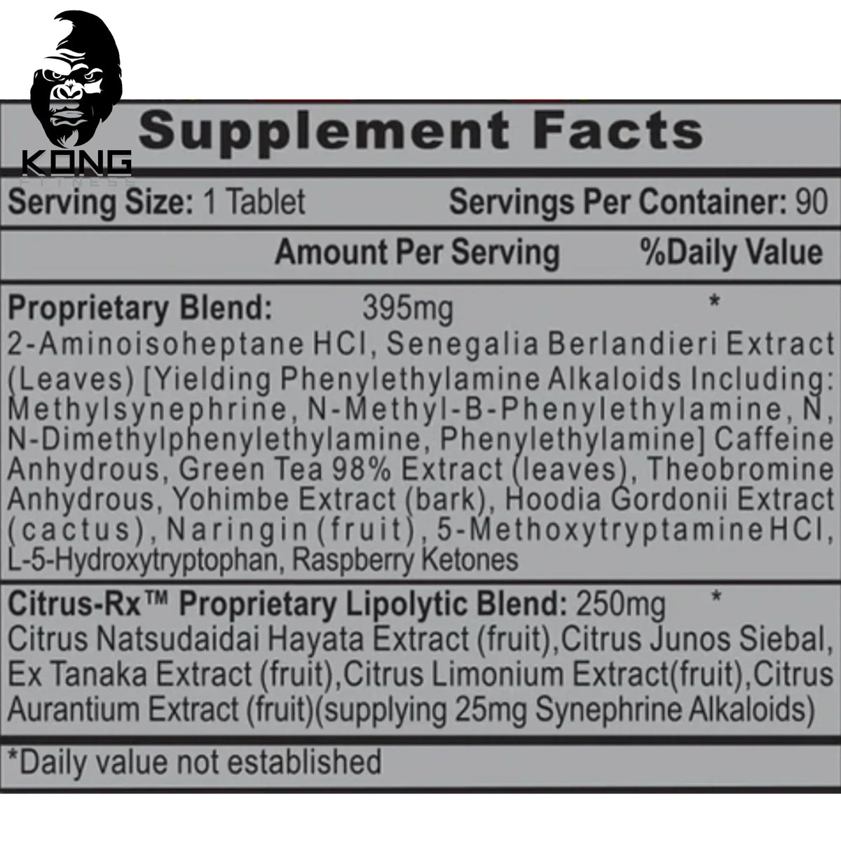 HTP LIPODRENE XTREME 90 TABS