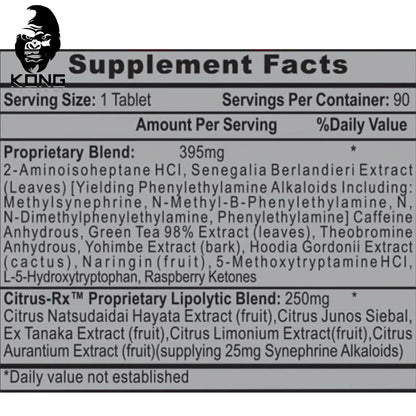 HTP LIPODRENE XTREME 90 TABS