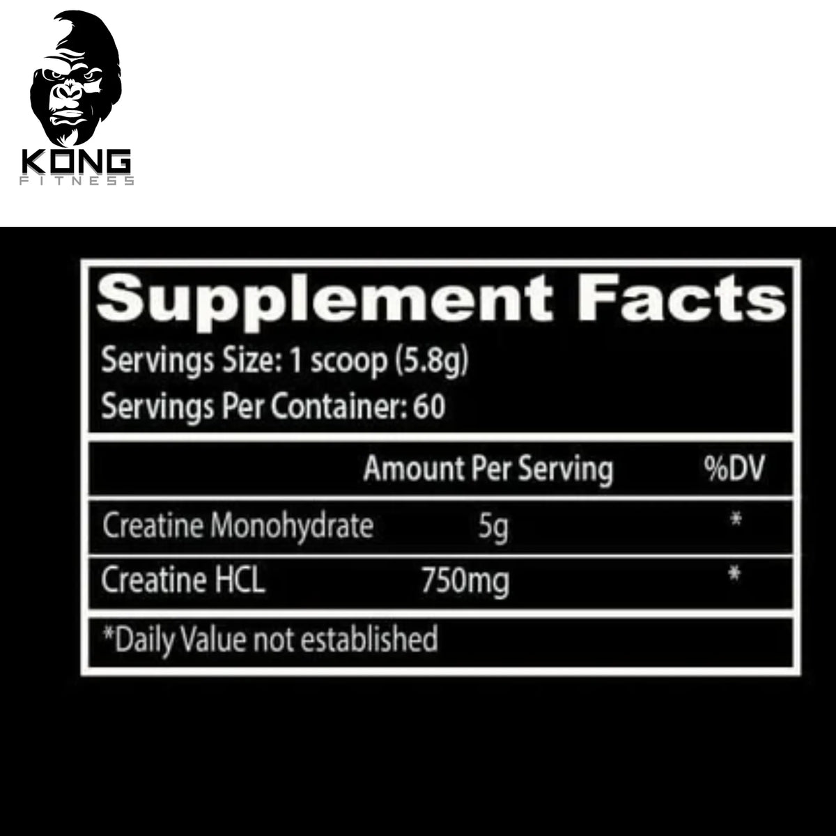 INS CREA2- UNFLAVORED