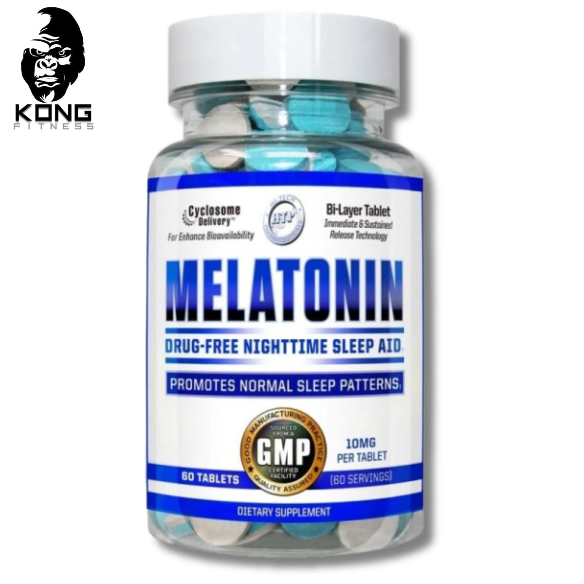 HTP MELATONIN 60CT