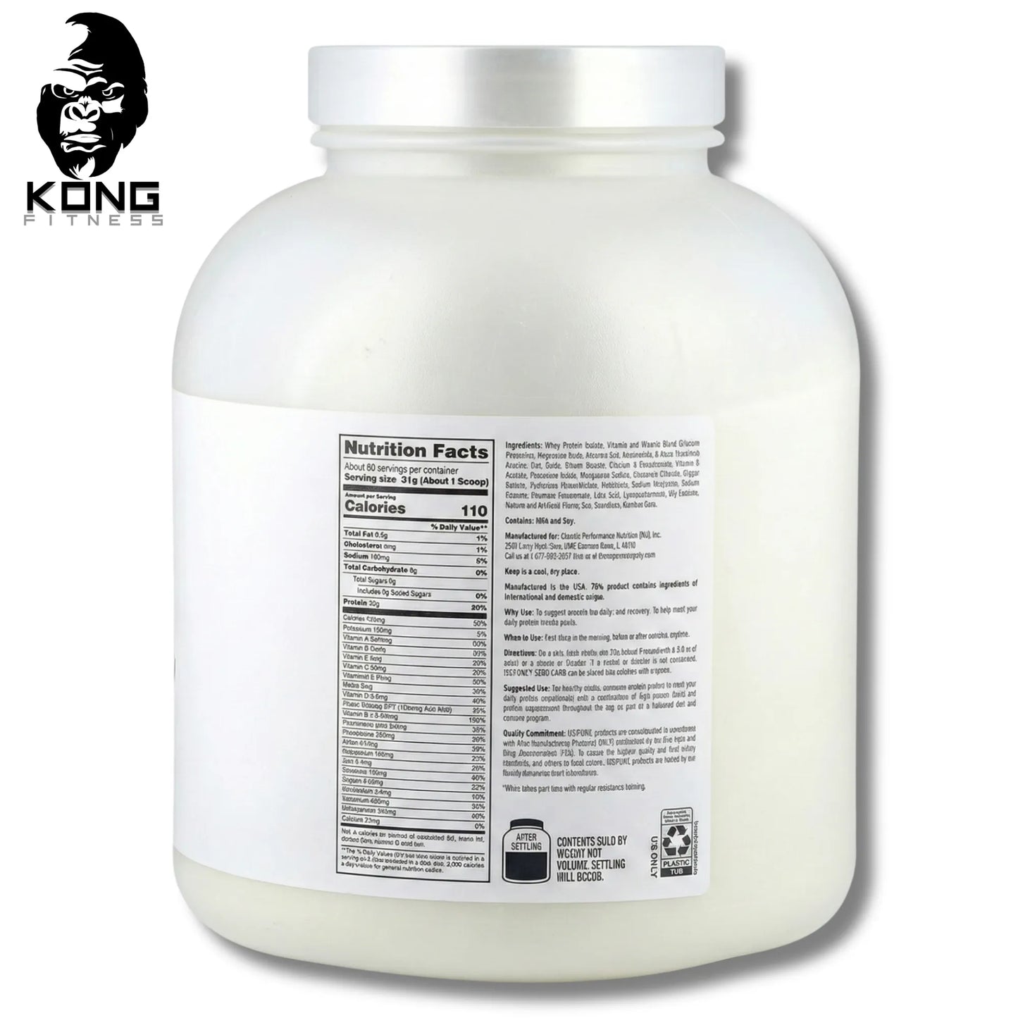 ISOPURE ZERO CARBS 2.04KG