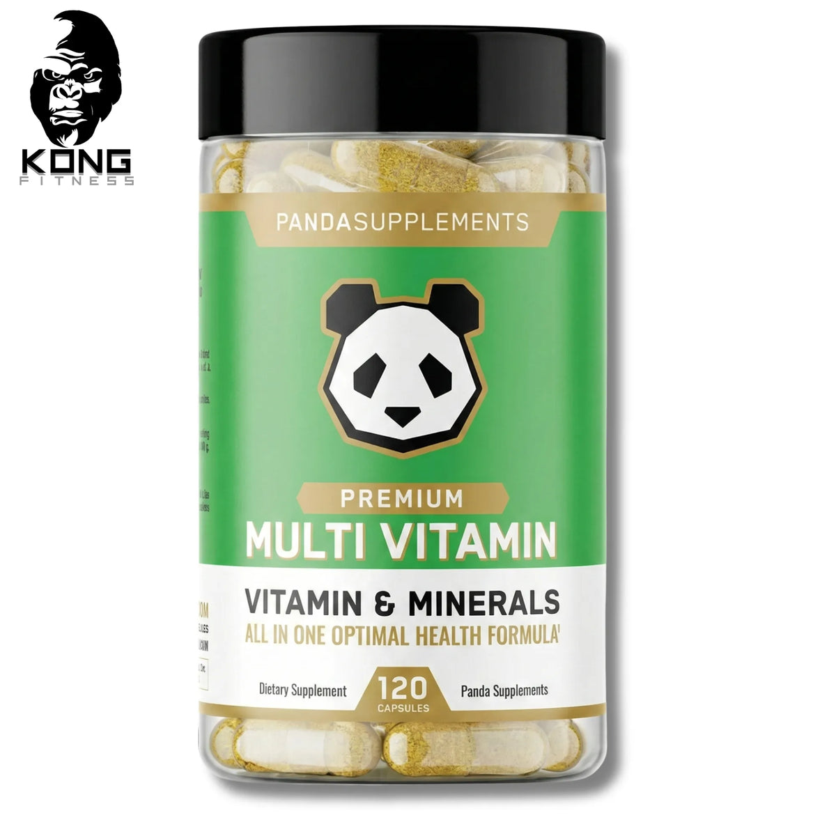 PANDA MULTI VITAMIN 120 CAPS