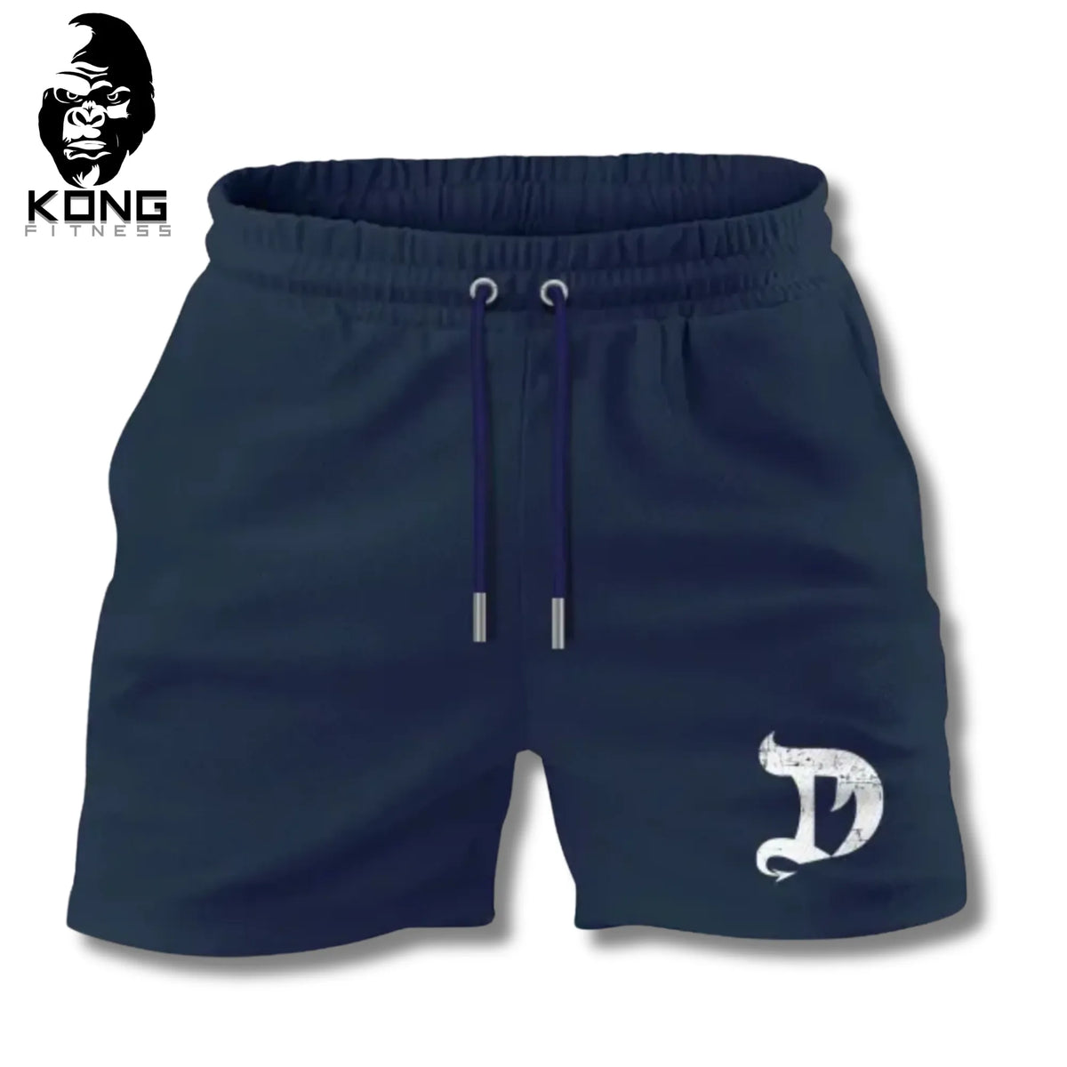 DRAGON ROPA AMERICAN MUSCLE SHORTS NAVY