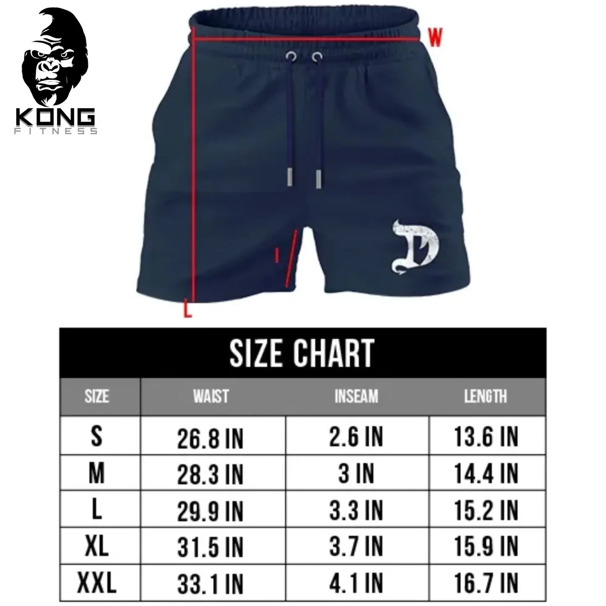 DRAGON ROPA AMERICAN MUSCLE SHORTS NAVY