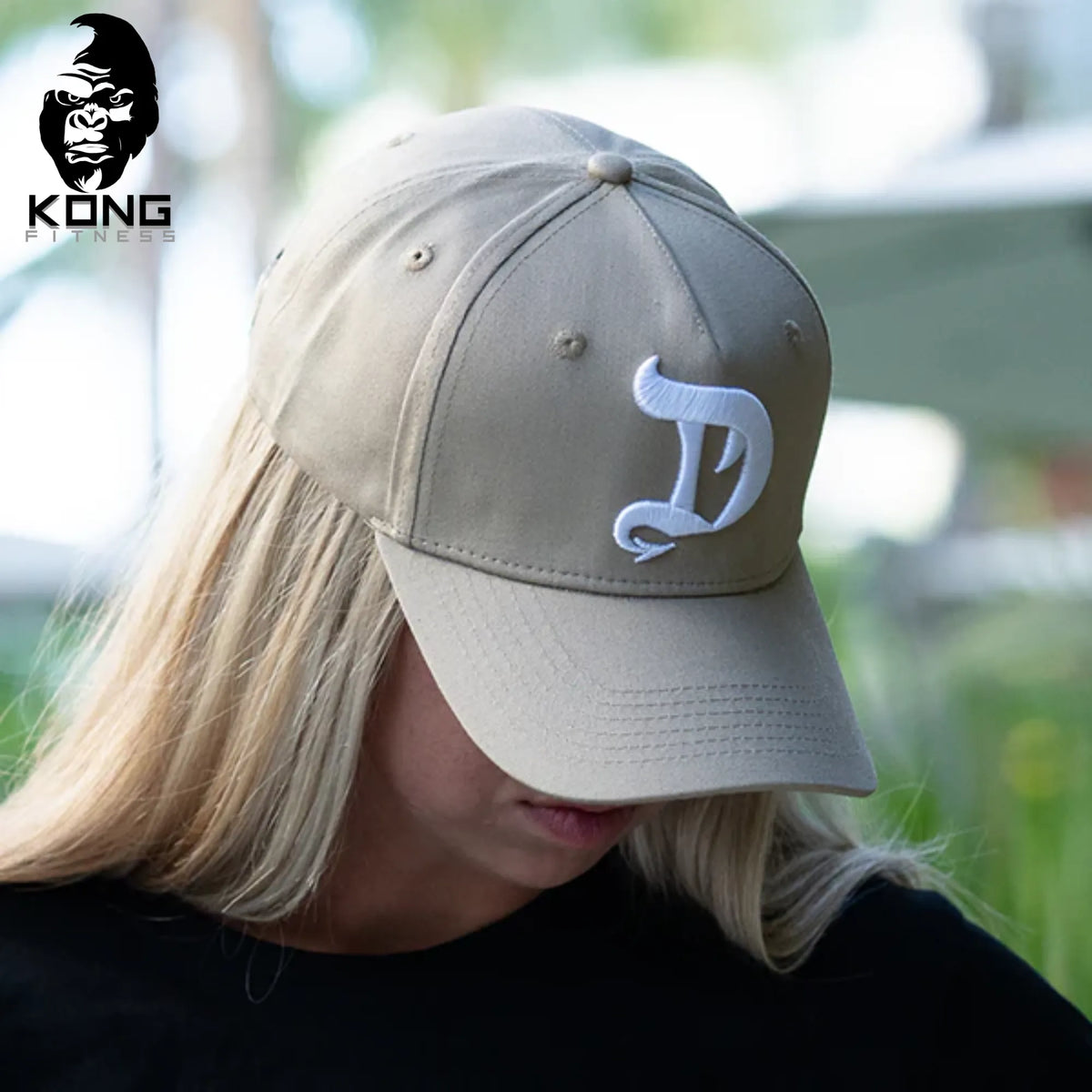 DRAGON ROP SNAPBACK CAP TAN