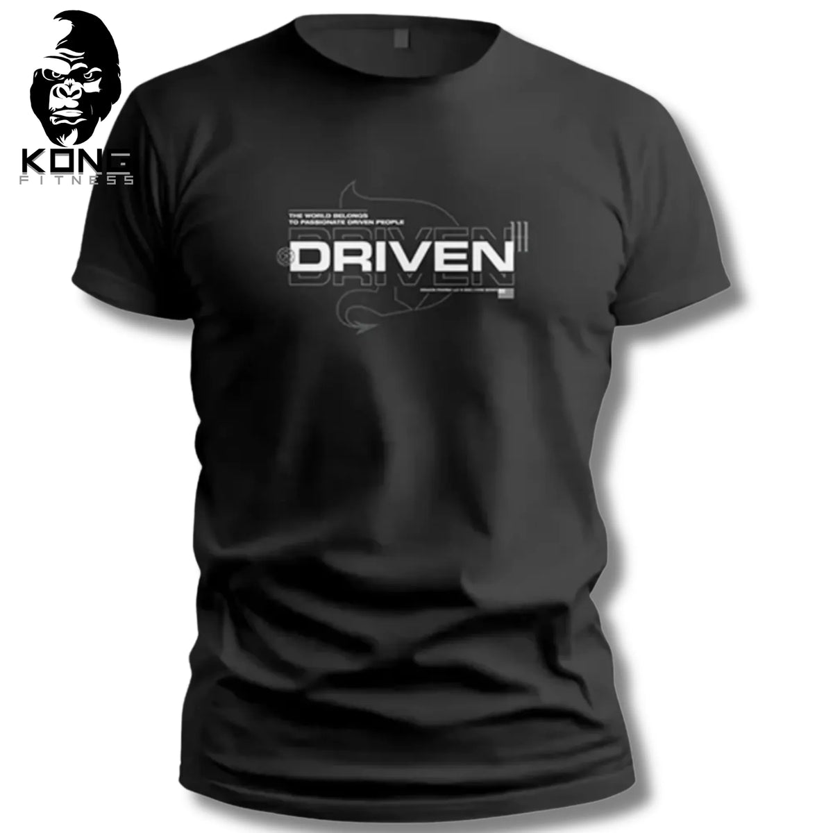 DRAGON ROPA DRIVEN T-SHIRT BLACK