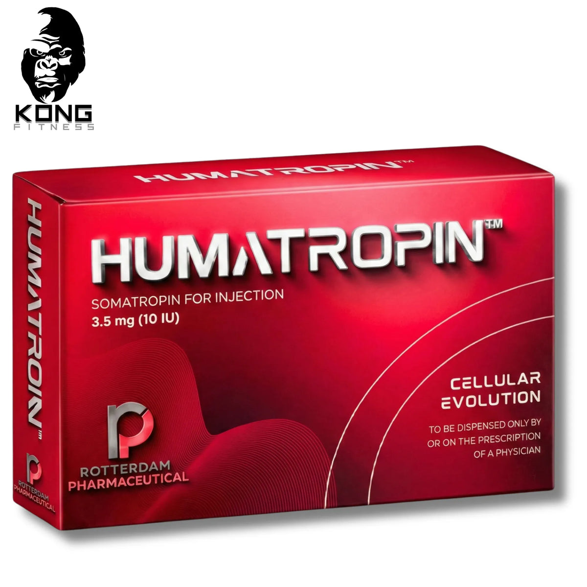 ROTTERDAM HUMANTROPIN SOMATROPIN FOR INJECTION 3.5 MG. (10 UI).