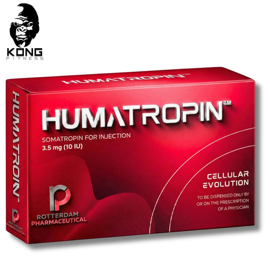 ROTTERDAM HUMANTROPIN SOMATROPIN FOR INJECTION 3.5 MG. (10 UI).