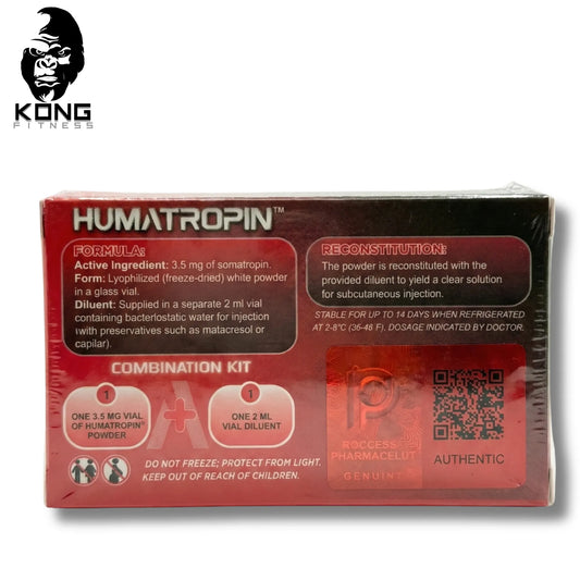 ROTTERDAM HUMANTROPIN SOMATROPIN FOR INJECTION 3.5 MG. (10 UI).