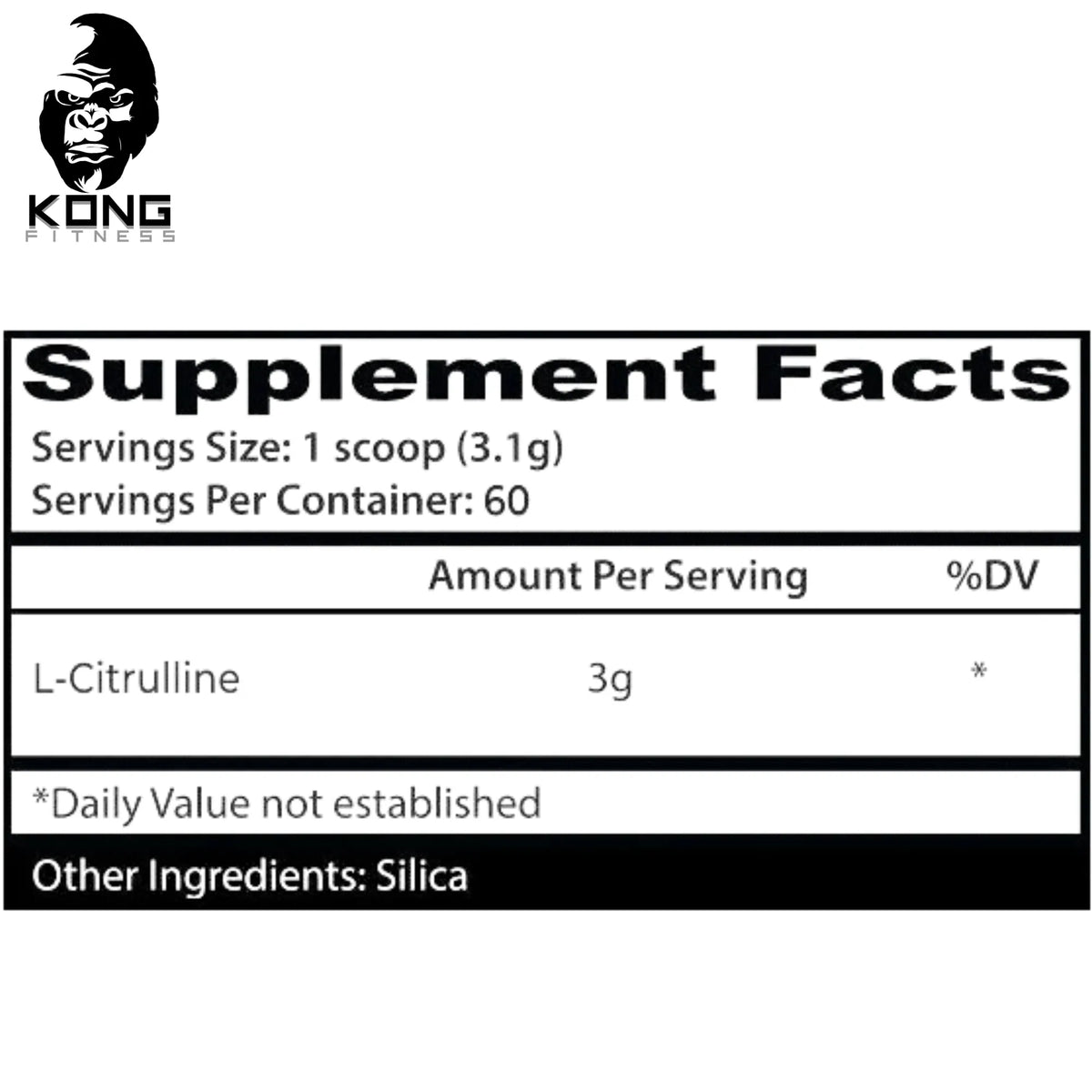 INS-ACS L-CITRULLINE 60 SERV