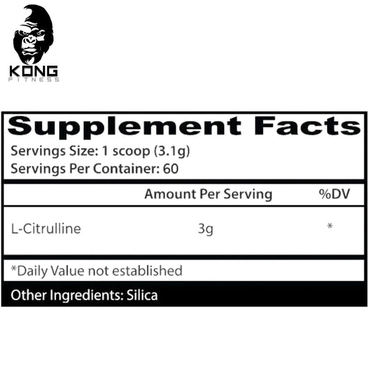 INS-ACS L-CITRULLINE 60 SERV