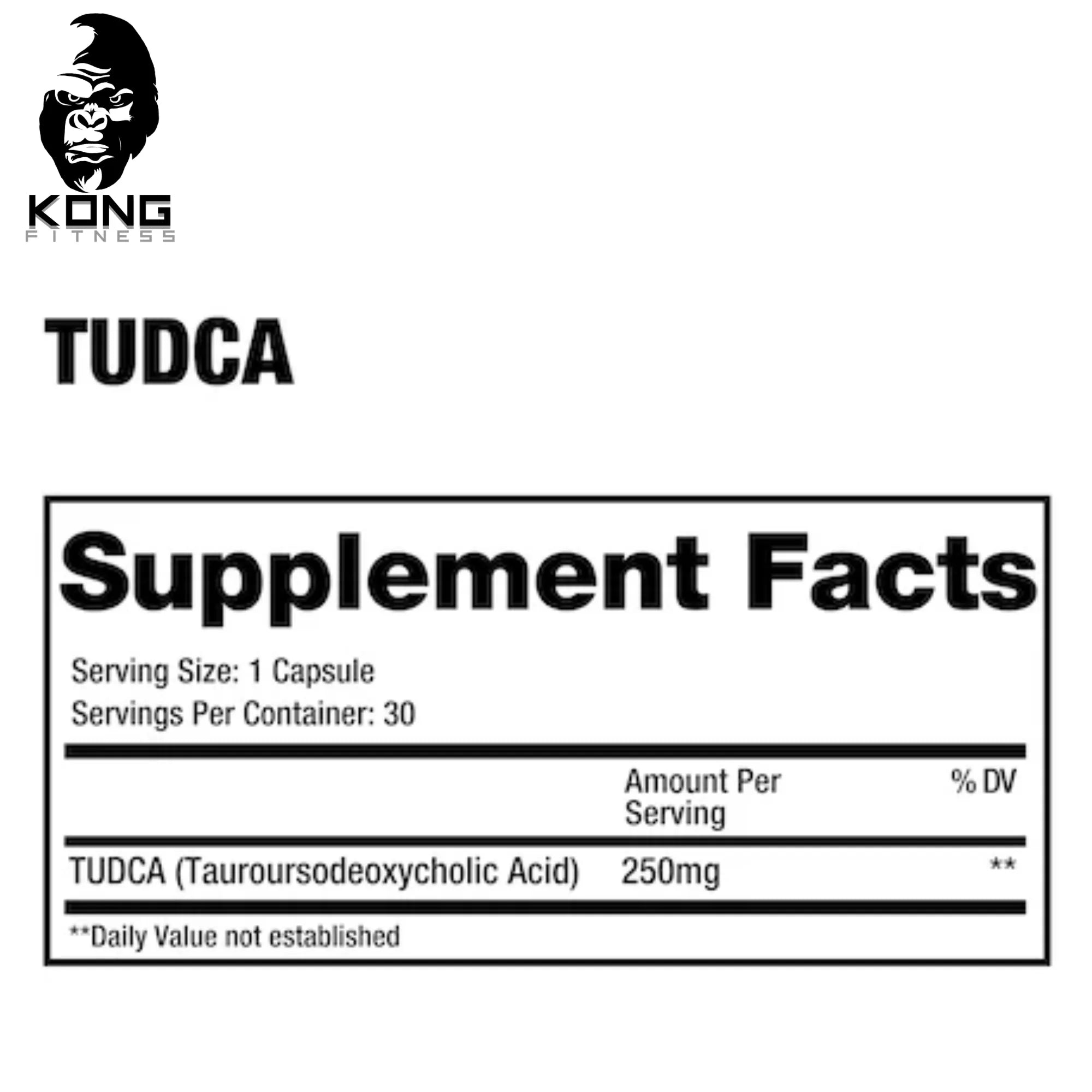 DRAGON TUDCA 30CT